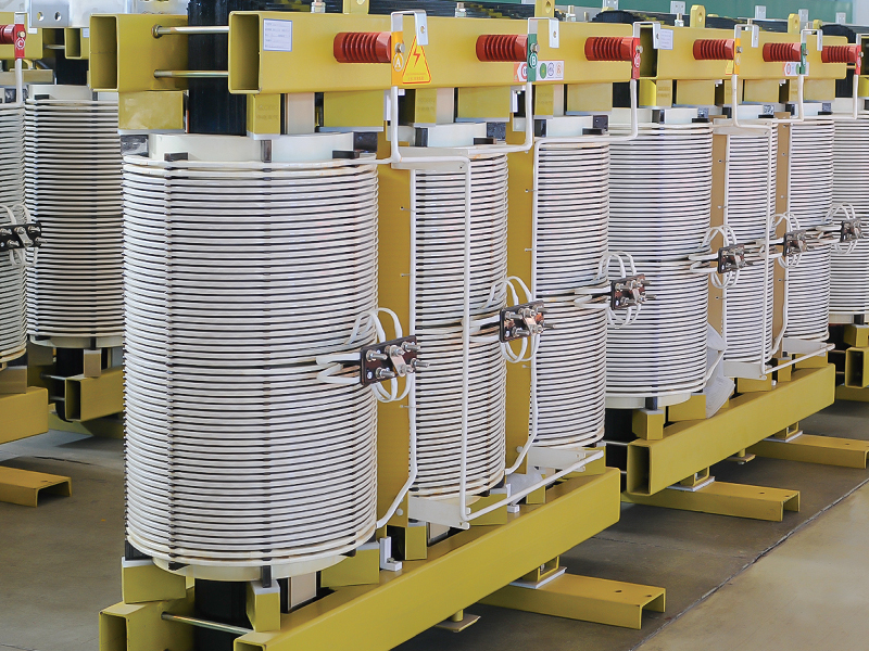 SG (B) series non-encapsulated H class dry transformers