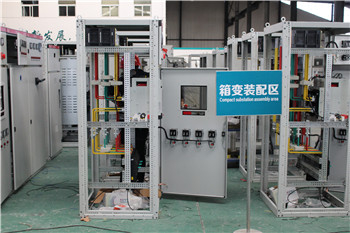 High and low voltage switchgear